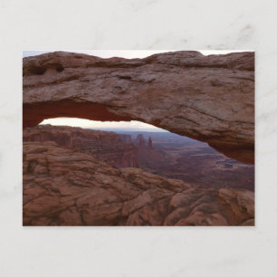 Carte Postale Mesa Arch du Parc National des Canyonlands