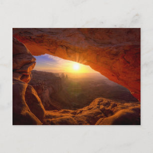 Carte Postale Mesa Arch, Parc national des Canyonlands