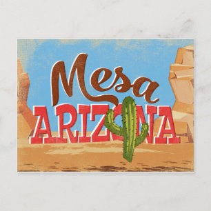 Carte Postale Mesa Arizona Vintage voyage