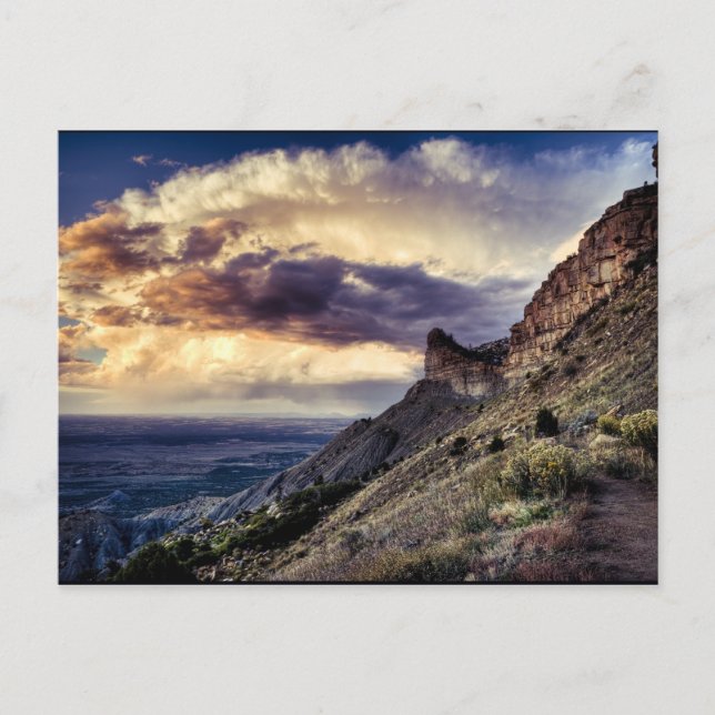 Carte Postale mesa Verde Colorado (Devant)