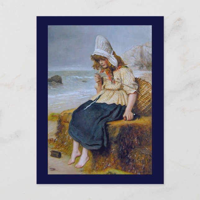 Carte Postale Message dans une bouteille (Devant)