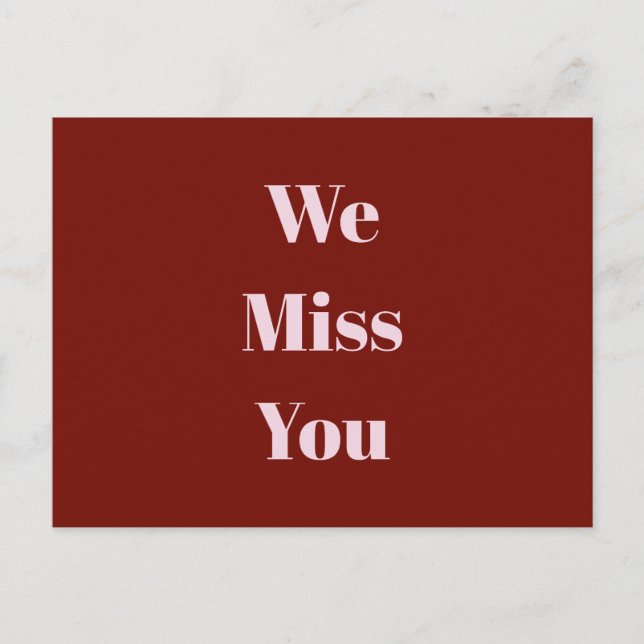 Carte Postale Message personnalisé vert foncé et vert menthe (Devant)