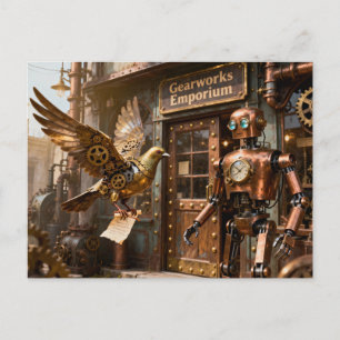 Carte Postale Message pour la boutique