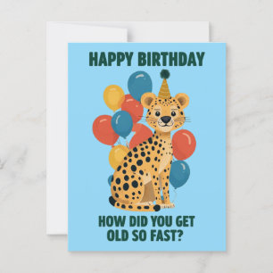 Carte Postale Messages d'anniversaire sarcastiques drôles et bla