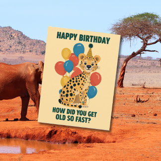 Carte Postale Messages d'anniversaire sarcastiques drôles et bla