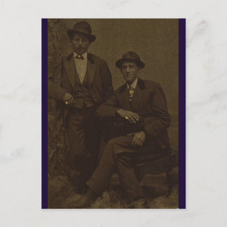 Carte Postale Messieurs à doigts d'or