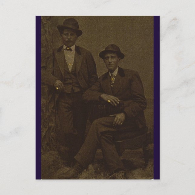 Carte Postale Messieurs à doigts d'or (Devant)