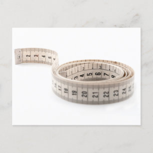 Carte Postale Mesure sur bande