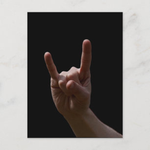 Carte Postale métal lourd