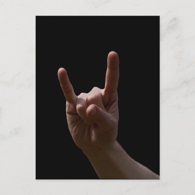 Carte Postale métal lourd (Devant)