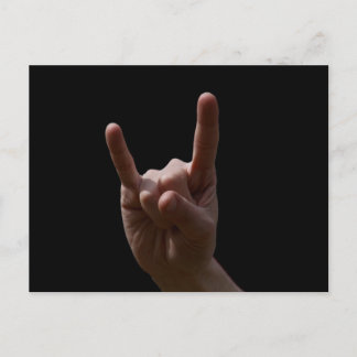 Carte Postale métal lourd