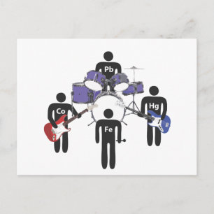 Carte Postale Métal lourd