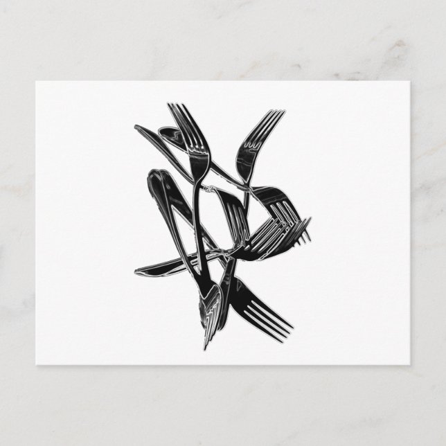 Carte Postale Métallique (Devant)