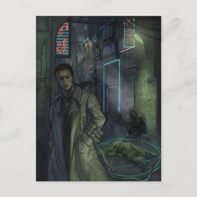 Carte postale Metamor City (Devant)