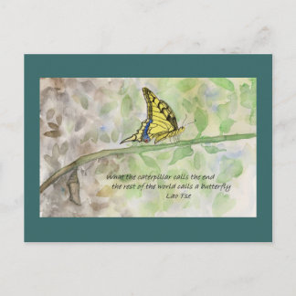 Carte postale Métamorphose _1