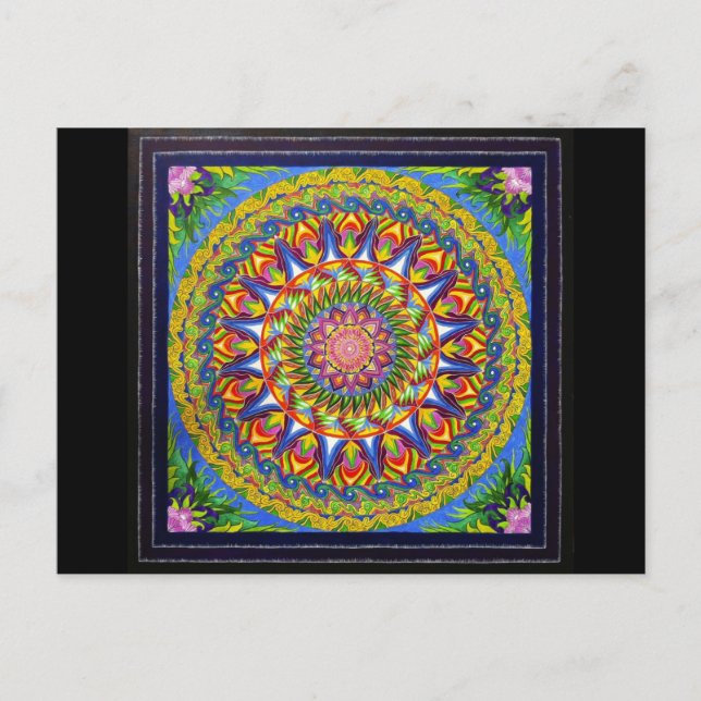 Carte Postale Metamorphose (carte postale) (Devant)