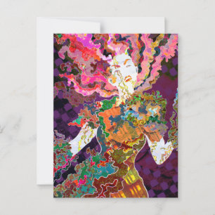 Carte Postale Métamorphose éternelle