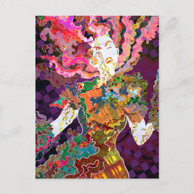 Carte Postale Métamorphose éternelle (Devant)