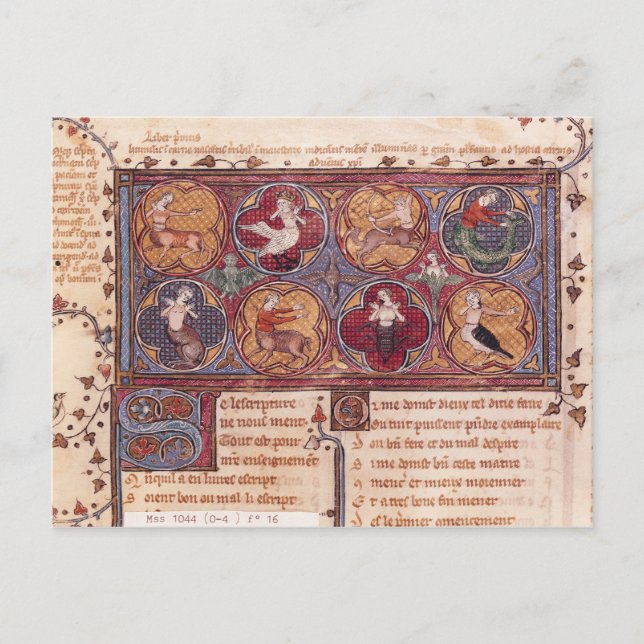 Carte Postale Métamorphoses, d'Ovid Moralize (Devant)