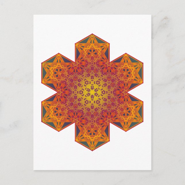 Carte Postale metatron (Devant)