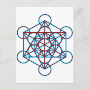 Carte Postale MetatronTGlow