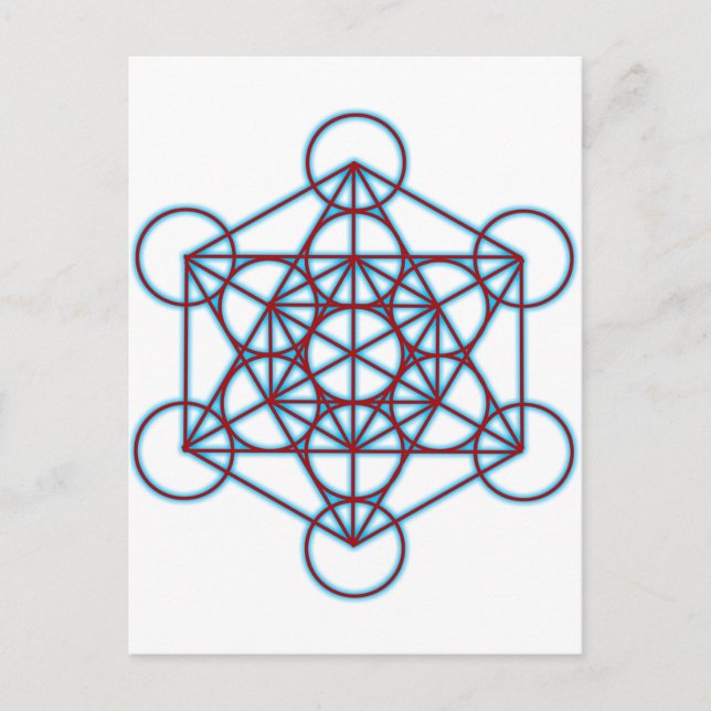 Carte Postale MetatronTGlow (Devant)