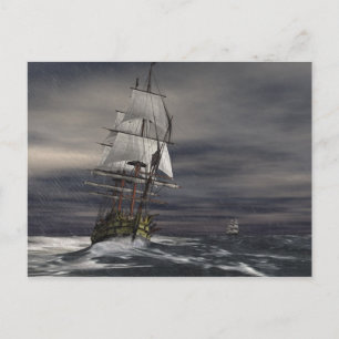 Carte Postale Météo d'inclinaison