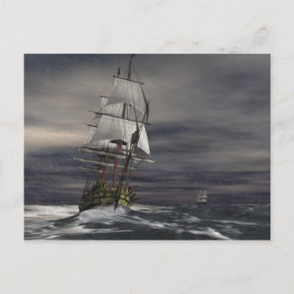 Carte Postale Météo d'inclinaison