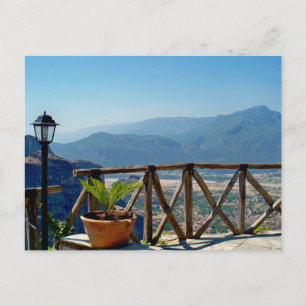 Carte postale Meteora, Grèce
