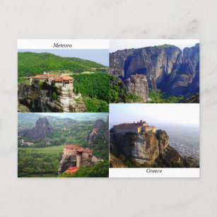 Carte Postale Meteora - Grèce