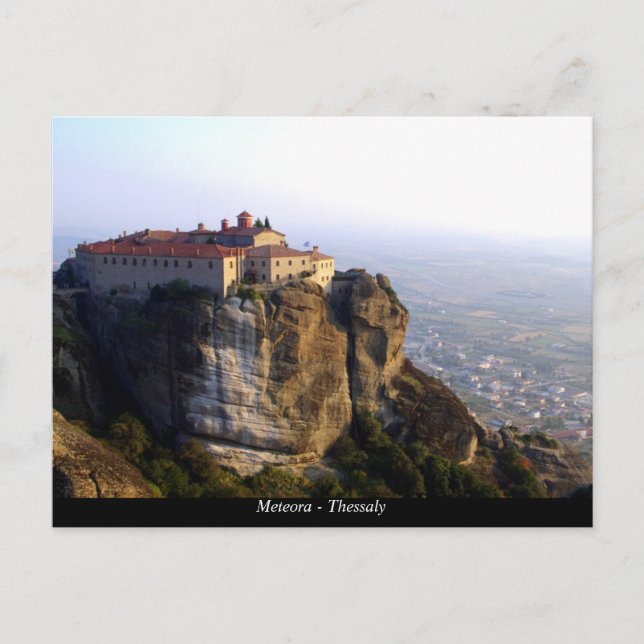 Carte Postale Meteora - Thessalie (Devant)