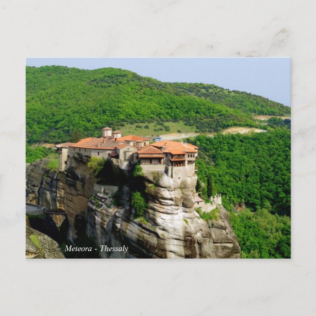 Carte Postale Meteora - Thessalie (Devant)