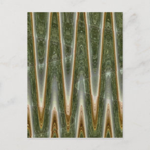 Carte Postale Métrage vert