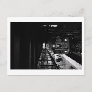 Carte Postale Métro