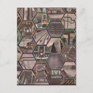 Carte Postale Métro DC