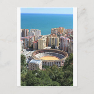 Carte Postale Métro de Malaga