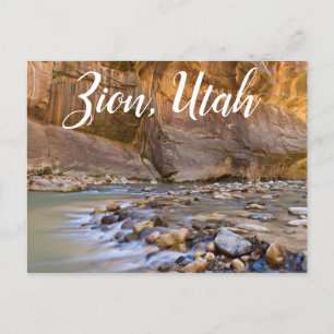 Carte Postale Métro de Sion, Utah