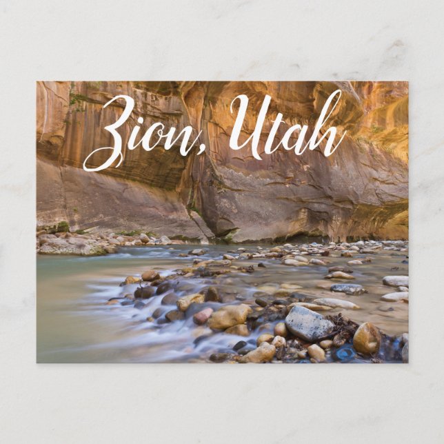 Carte Postale Métro de Sion, Utah (Devant)