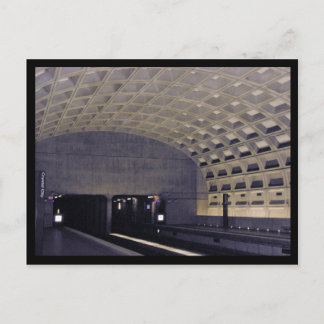 Carte Postale Métro de Washington - Crystal City Station