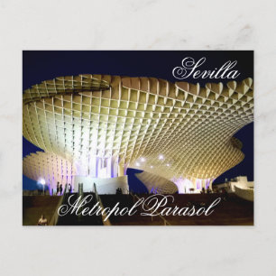 Carte Postale Metropol Parasol, Séville