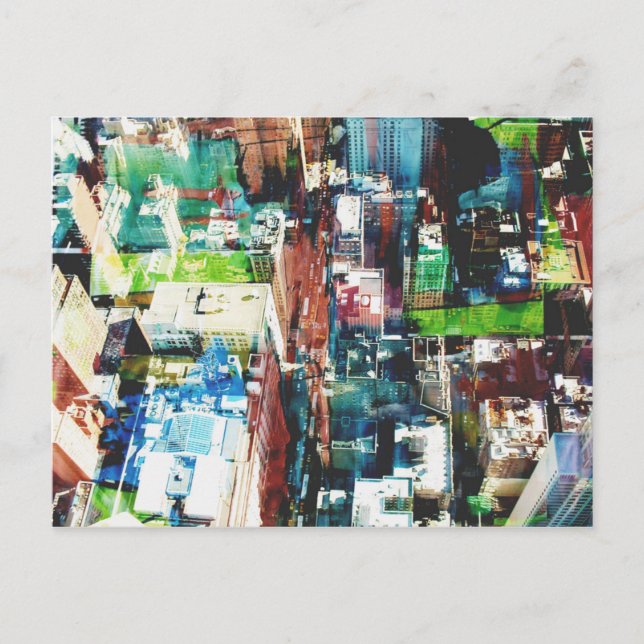 Carte Postale Métropole (Devant)