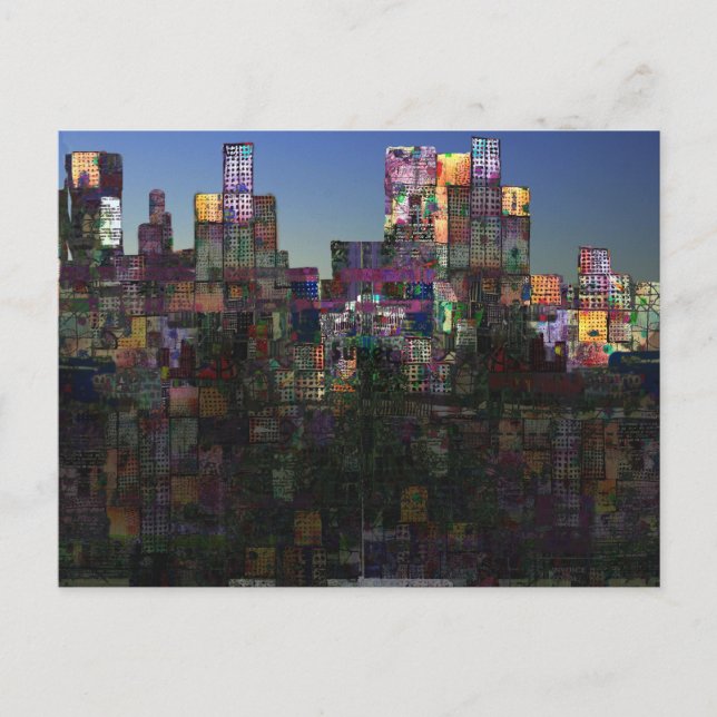 Carte Postale Métropole III (Devant)