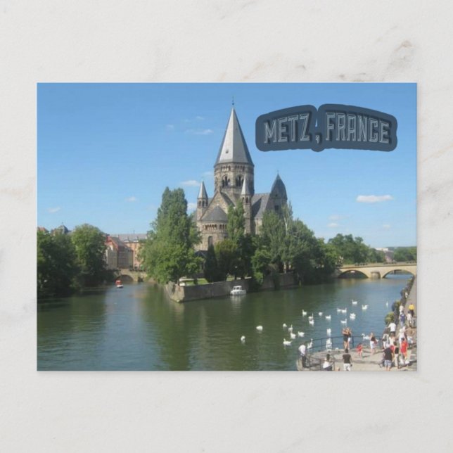 Carte postale Metz (Devant)