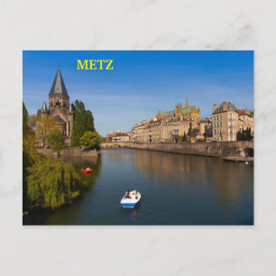 Carte Postale Metz, France