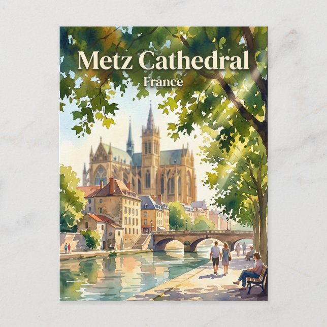 Carte Postale Metz, France France (Devant)