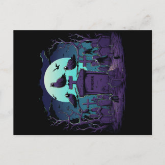 Carte Postale Meurtre irrégulier de corbeaux