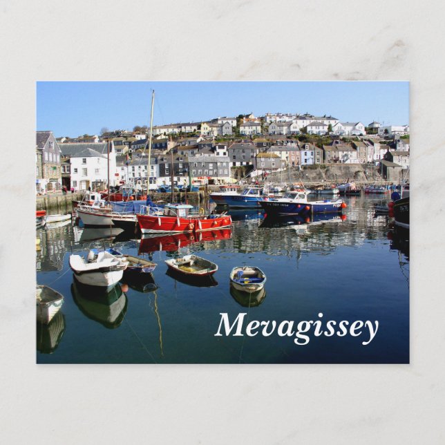 Carte Postale Mevagissey (Devant)