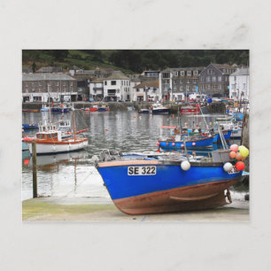 Carte Postale Mevagissey en Cornouailles