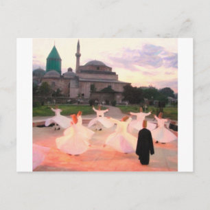 Carte Postale mevlana konya