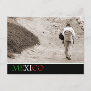 Carte postale mexicaine